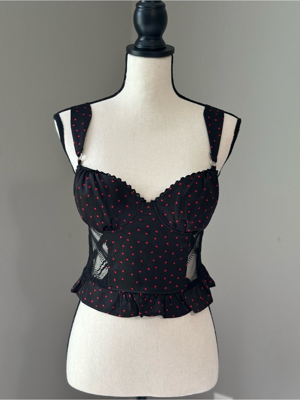 Corset Lace Bustier Renaissance Bodyshaper Steampunk Regency Provocateur Blouse